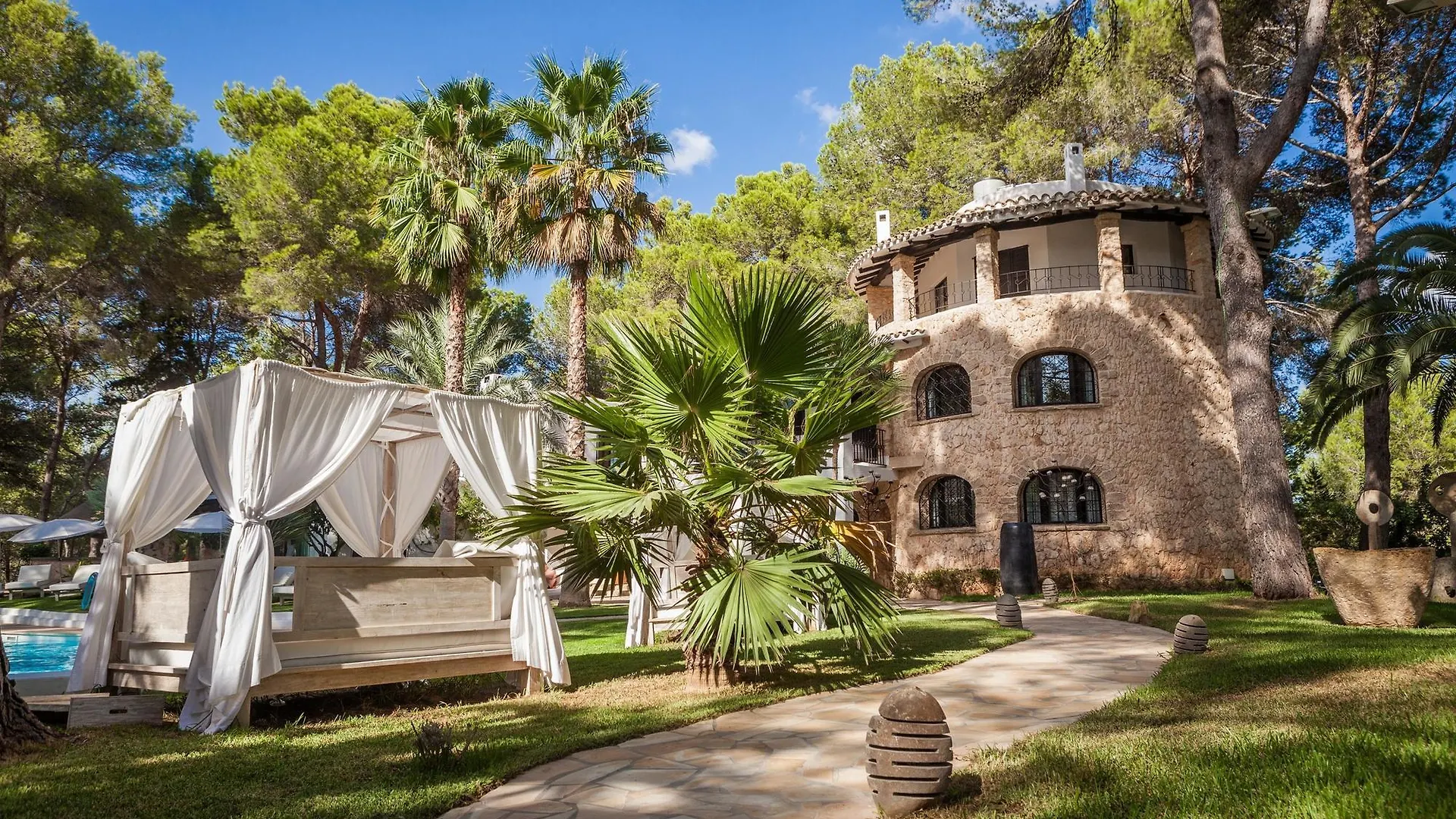 Vakantieboerderij Agroturismo Sa Talaia-Adults Only San Antonio  Spanje